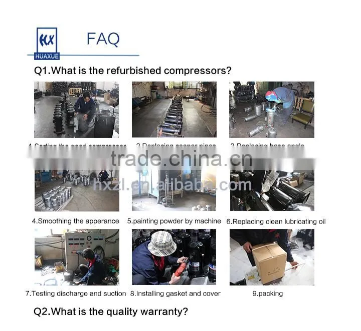 Air conditioner compressor, walk in cooler compressor
