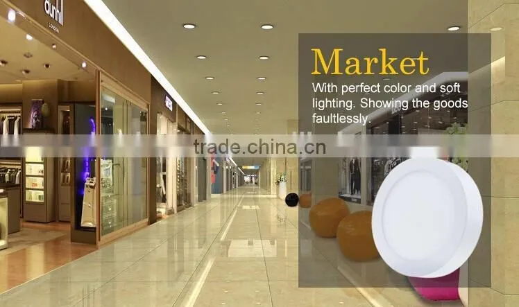 China manufacturer supplier surface mounted wholesale dimming led panel for home decoration