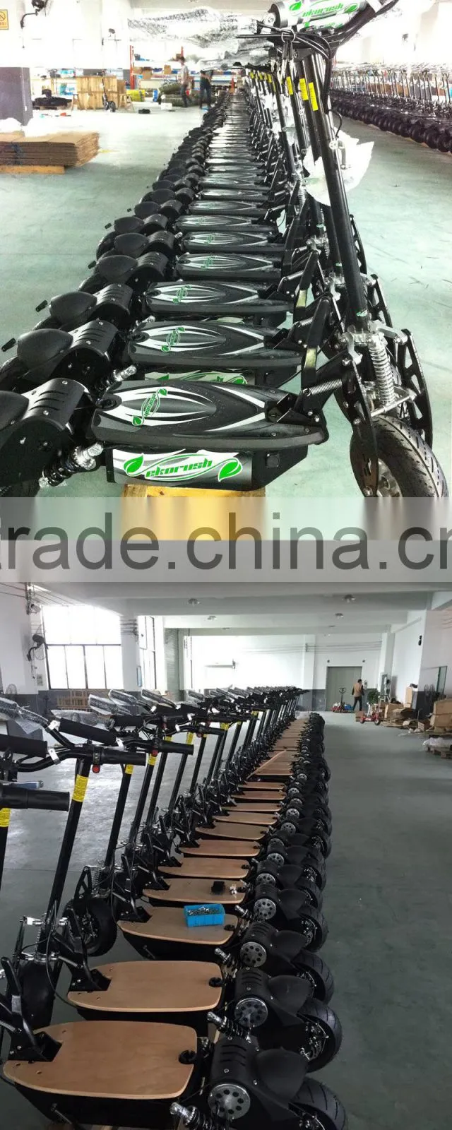 CE approved 1500watt 2 wheel electric standing e scooter