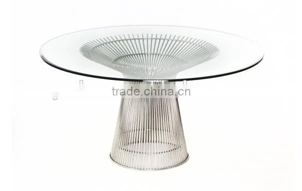 Warren Platner coffee table replica