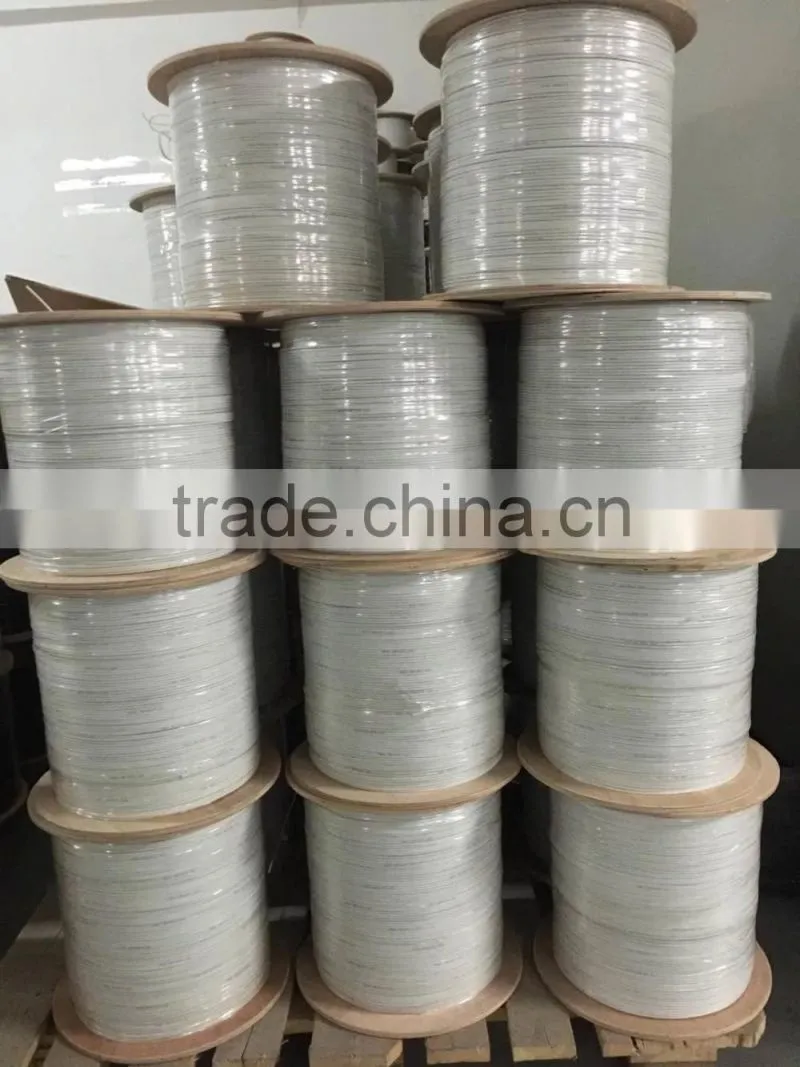 GYXTW Uni-tube 2-12 Core Armored Outdoor Fiber Optic Cable for Telecommunication