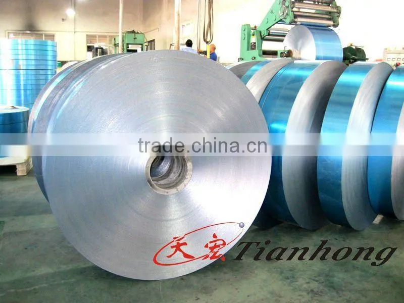 Aluminum foil used in Power cable