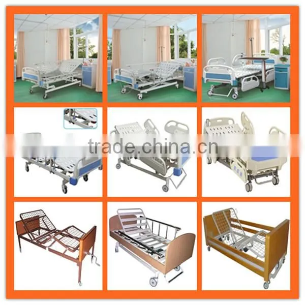 GT-3810 Full quality Hospital accompanying chair with castors and pillow