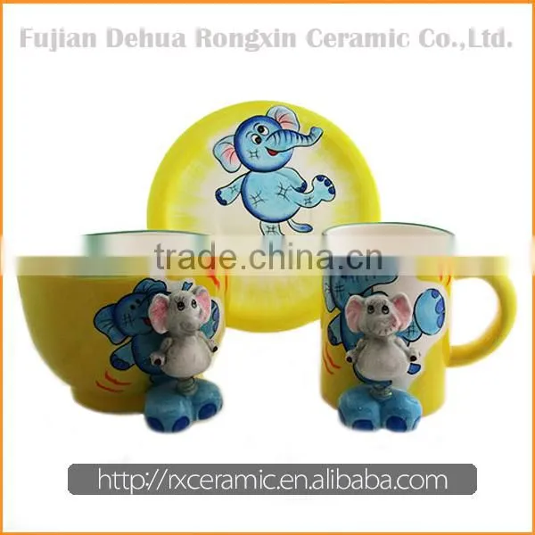 Wholesale china supplier ceramic dinnerware sustainable dinnerware