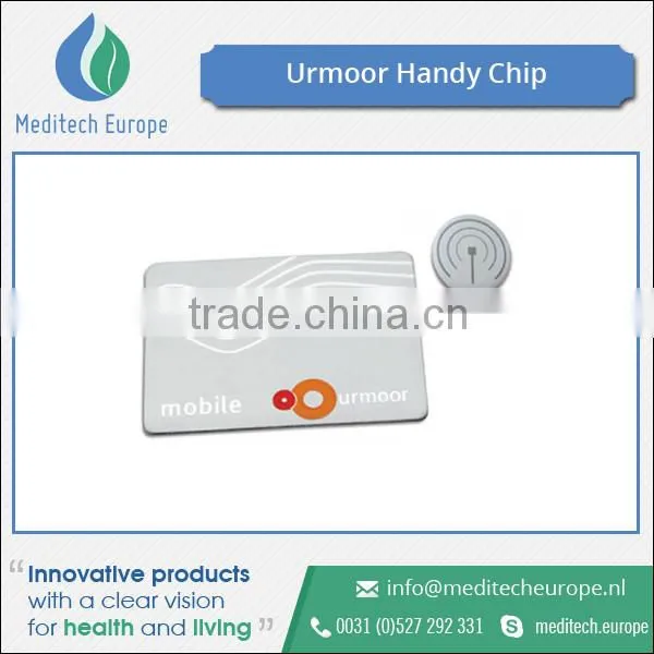 Hot Selling Urmoor Handy Chip for Electromagnetic Radiation Protection