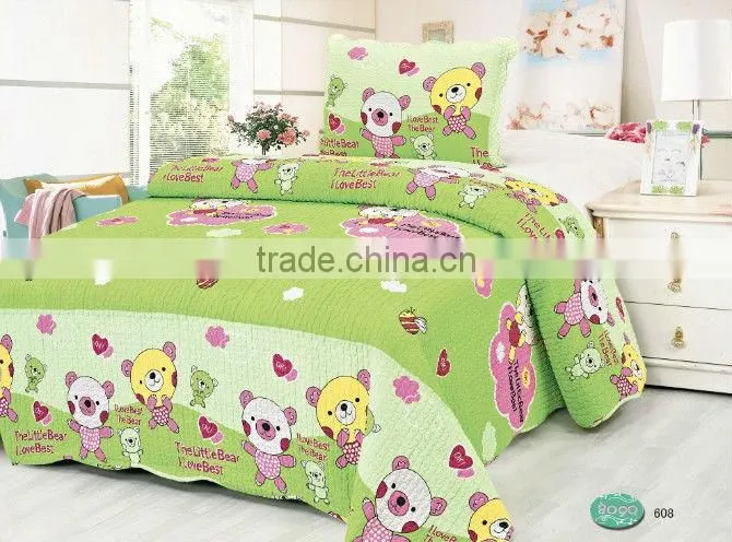 Custom baby and teenager bedding sets/quilt