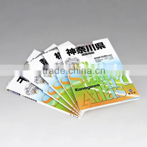 digital mapinfo map printing with packing printing service