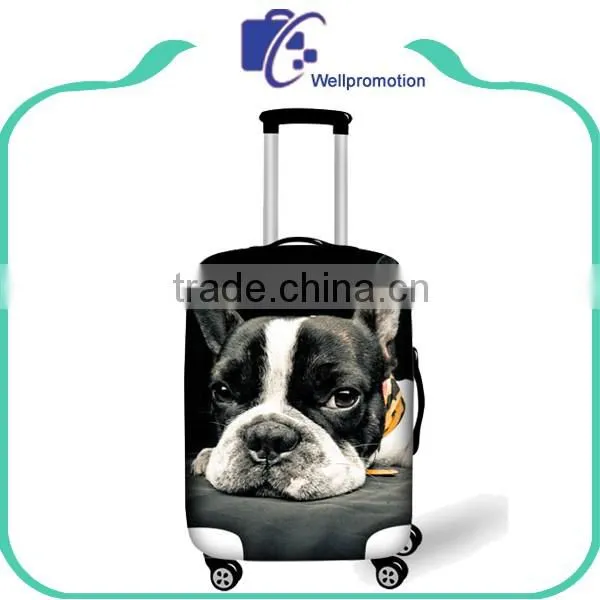 Waterproof Elastic Spandex Custom Printing Protective Luggage Cover
