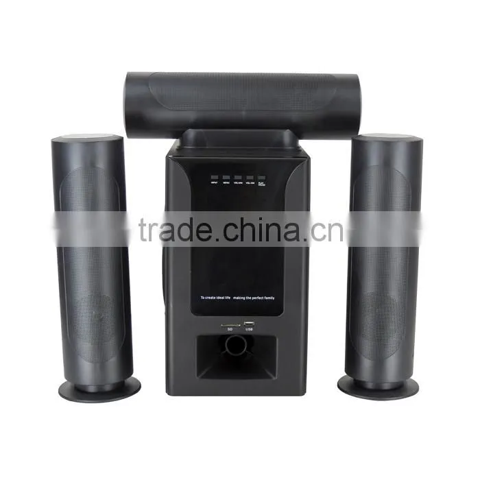 Willico good price wholesale 3.1 channel home speaker system