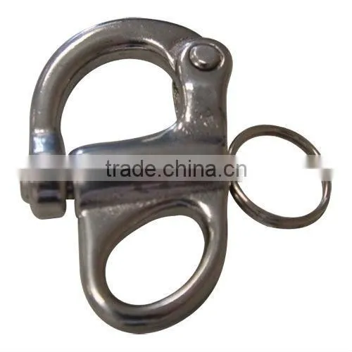 Stainless Steel Fixed Snap Shackle