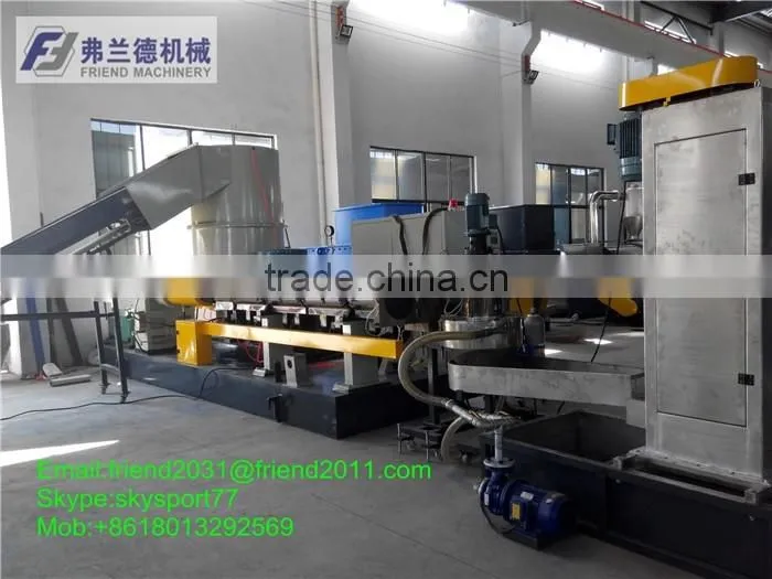 Two-stage Extrusion/single screw extrusion line /pelletizing line