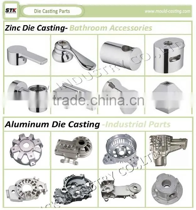 Precision die cast aluminum mold