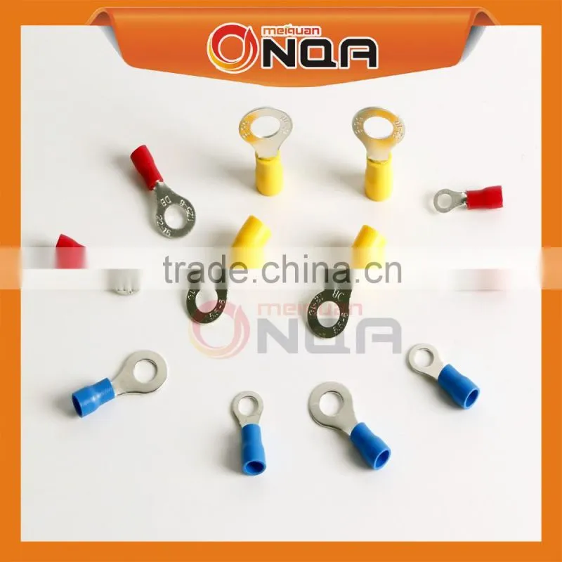 RV Series Insulated Ring Round Cable Terminal Lugs Cord End Terminal Lug