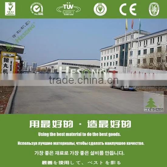 Turntable Sandblasting Machine / Rotary Table Shot Blast Machine