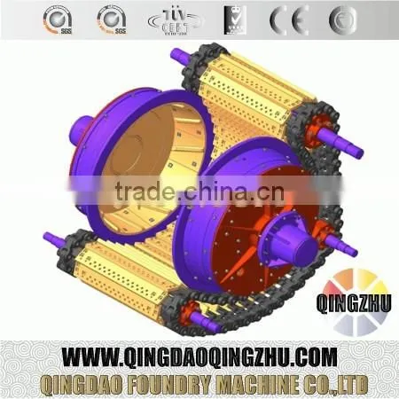 Shot Blasting Equipment/Rubber Belt Type Shot blast Machine/From China