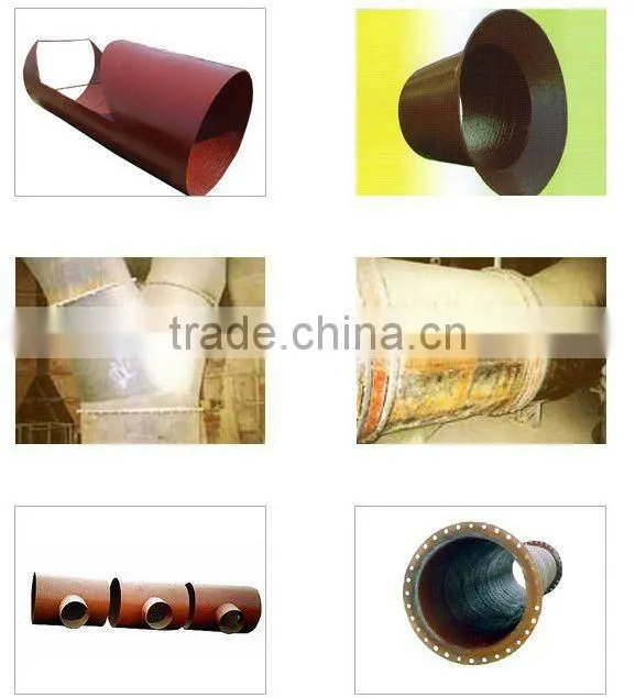 abrasion resistant steel pipe
