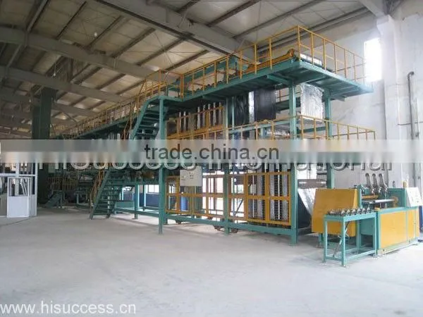 Modified Bitumen Waterproofing Membrane Production Line (Top Level)