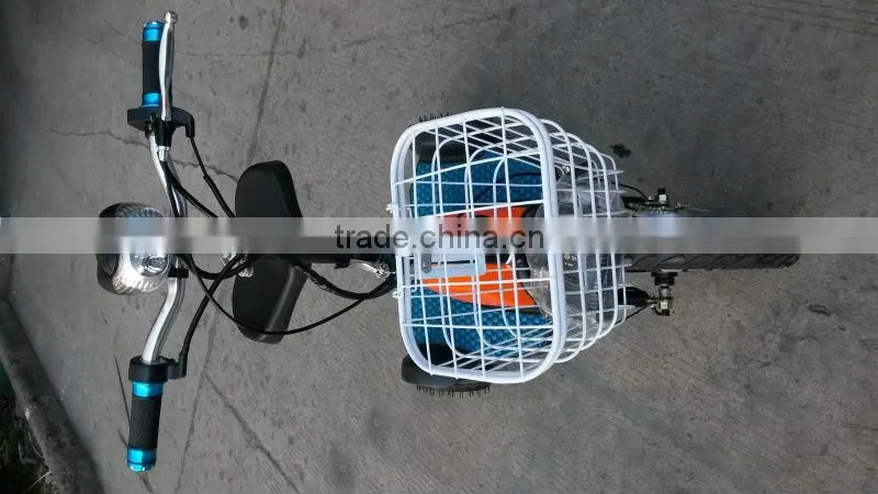 high quality folding portable medical mobility scooter/three wheel electric scootere for disabled/3 wheel roadpet ginger mypet