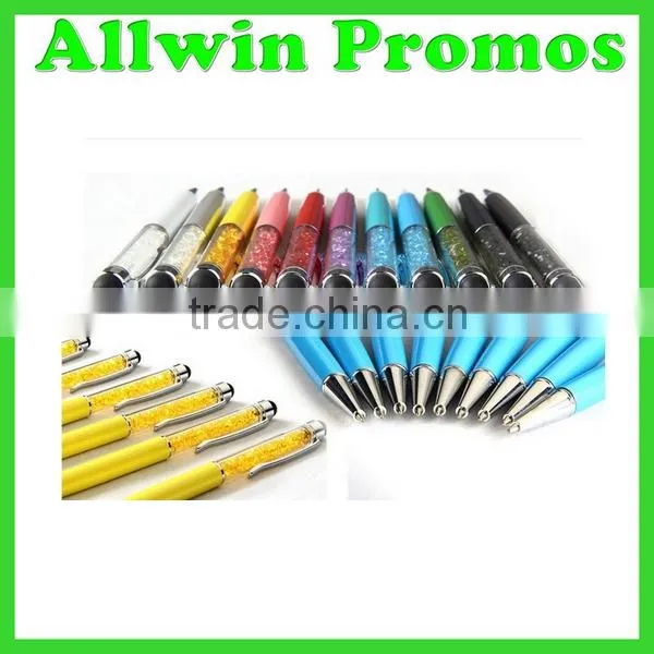 Logo Printed New Crystal Pen Touch