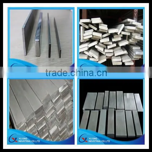 Galvanized flat bar as per chinese standard Q235B Q345B