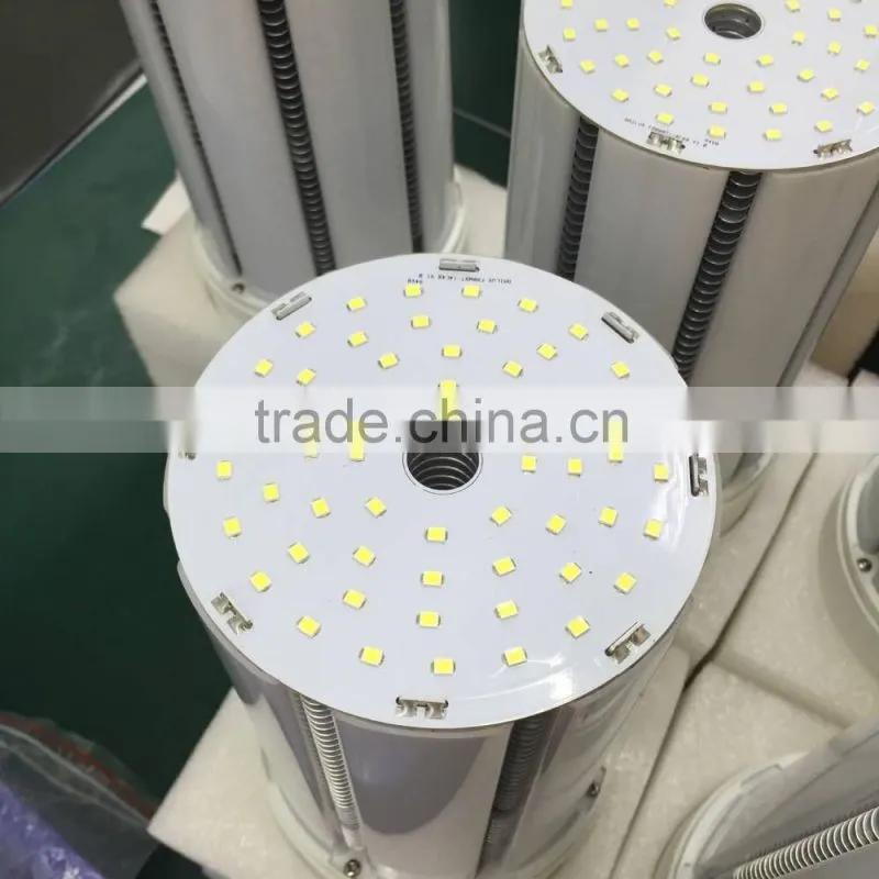 Cooling Fans 125lm/W 80W 220V LED Corn Lamp