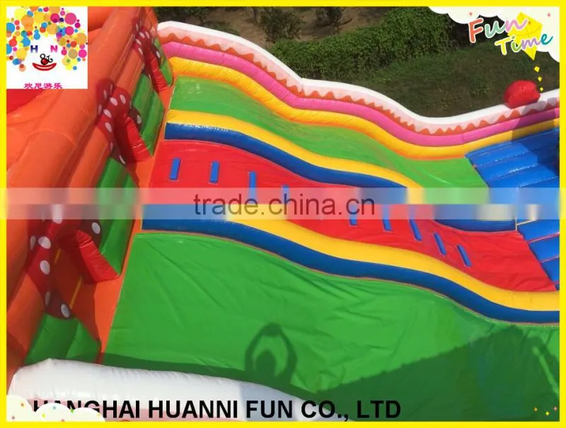 Customized inflatable castle, inflatable bounce house for children