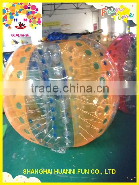 Inflatable buddy bumper ball price