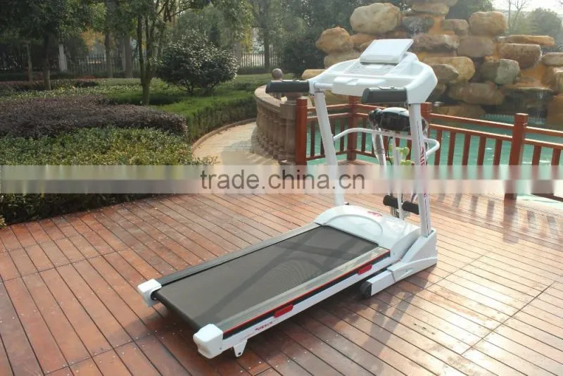 Folding home use treadmill , best selling model, with 1.25 to 3hp continous duty motor