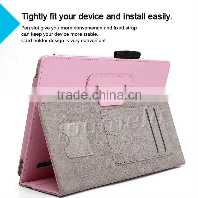 Top hot sale alibaba leather case pu leather case for nextbook 7.85
