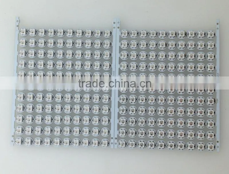100x WS2811 WS2812 Chips digital rgb led module 5v