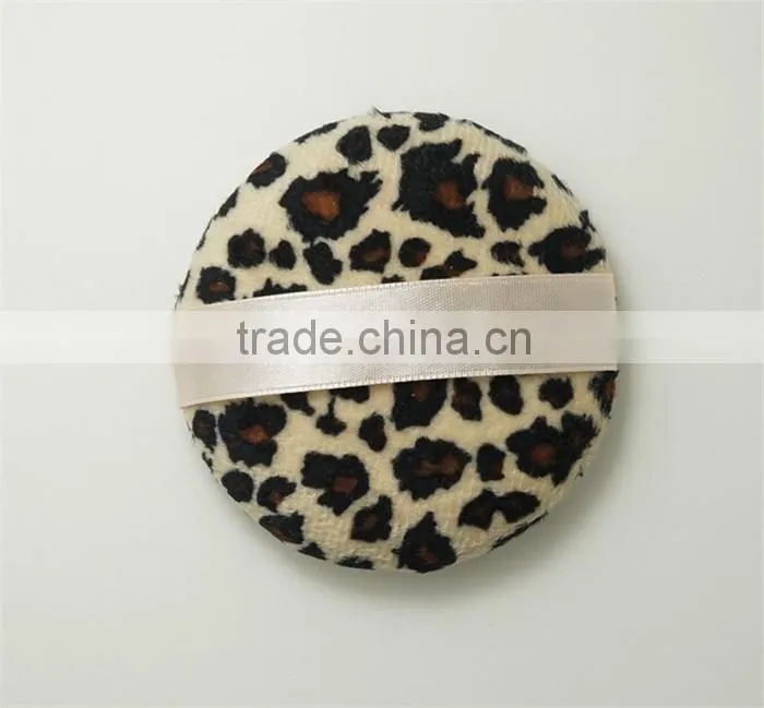 Beauty Cosmetics Flocked Cosmetic Powder Puffs