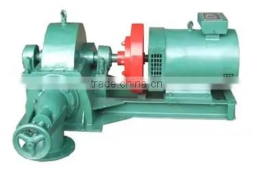 Pelton hydro power turbine generator / hydro turbine with excitation synchronous generator