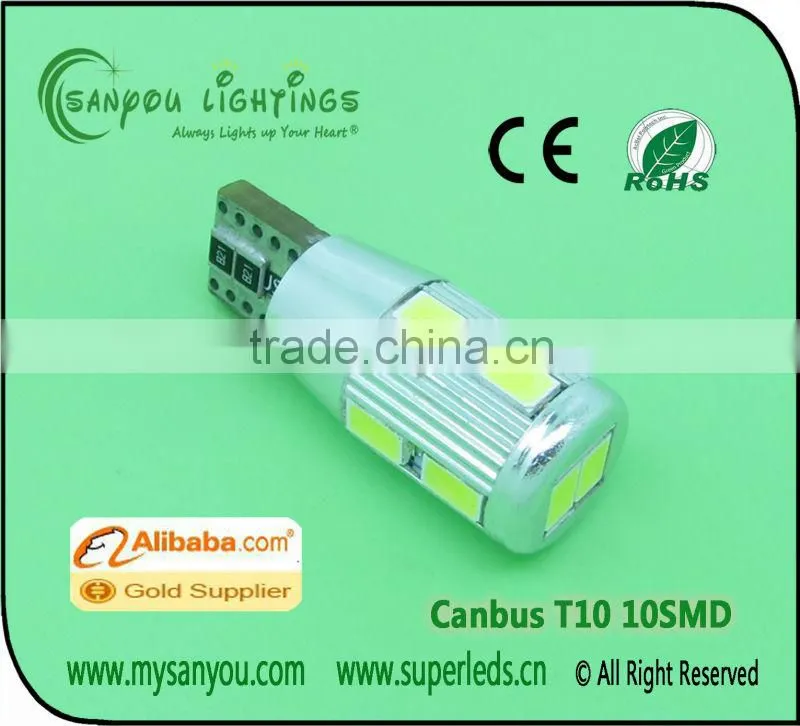 New design Festoon canbus 9w 36mm no erro cree led auto bulb