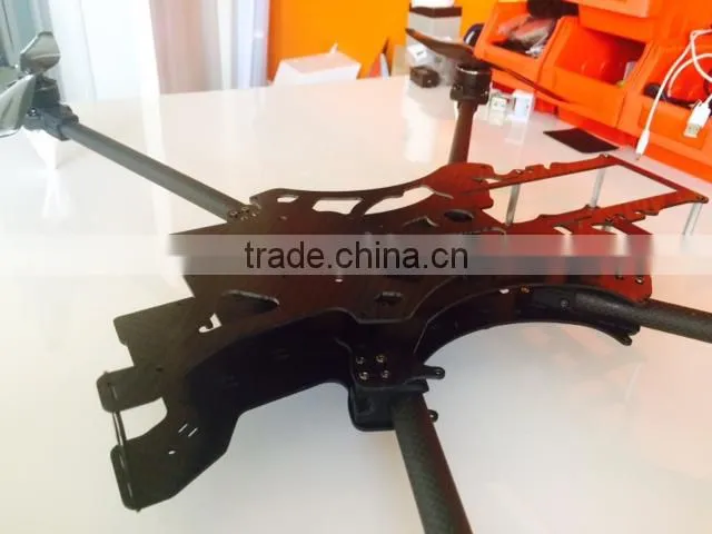 Carbon fiber RC helicopter parts