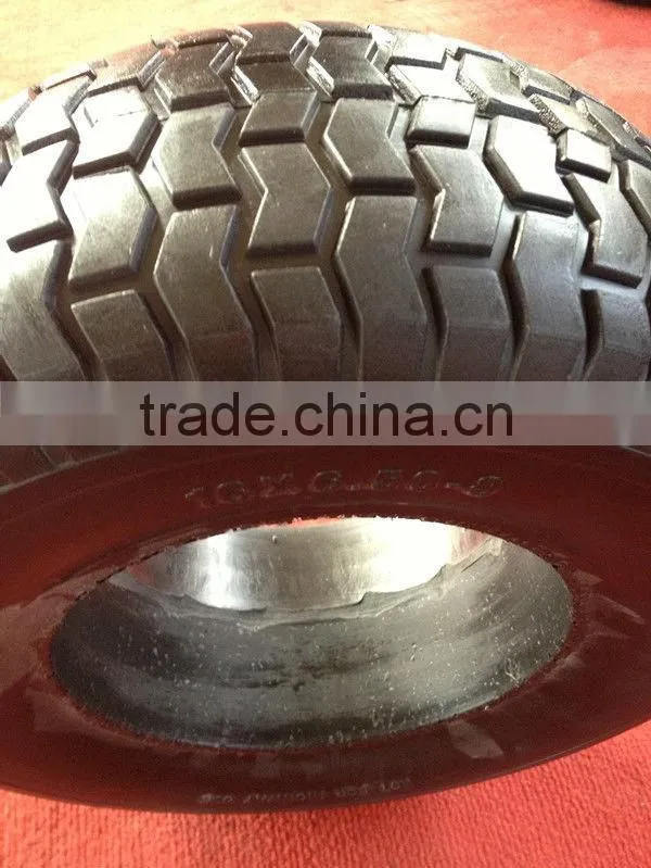 pu foam wheels for wheelbarrow pu foam solid wheel