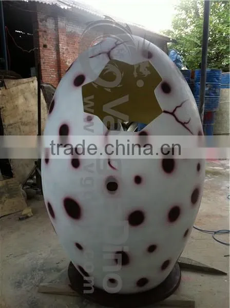VGDE3-jungle decoration hatching dinosaur egg