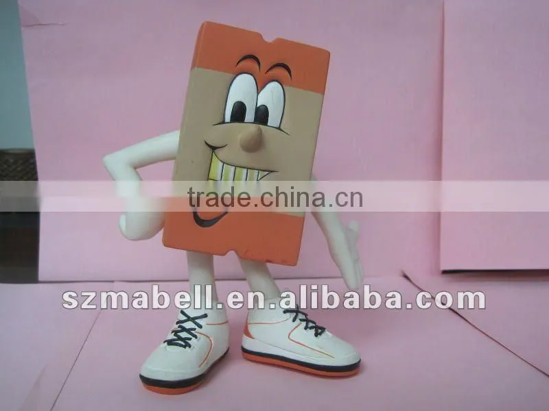 How funny soft PVC doll & toys