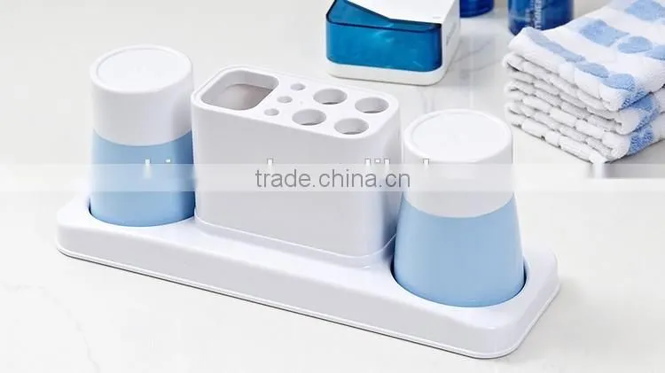 Coupled Toothbrush holder