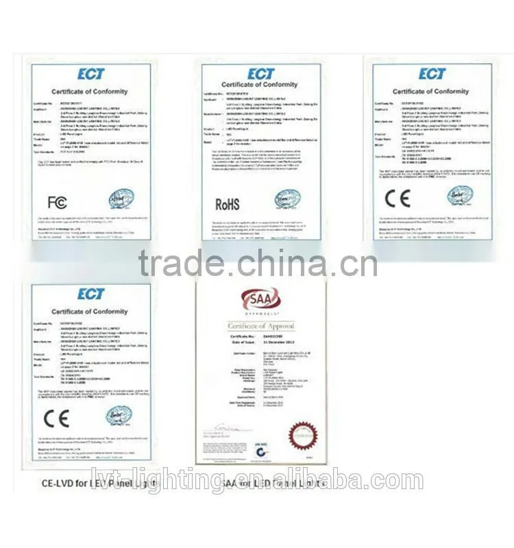 Ceiling mounted Triac dimmable round flat lamp with remote control