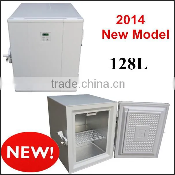 Solar and Electricity Power Source DC Compressor Solar Refrigerator
