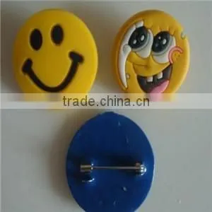 Customized fashion cartoon PVC book marker