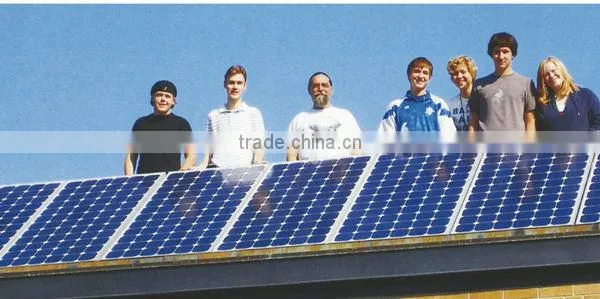 Solar Panel Off-grid System 2kw PV for home use
