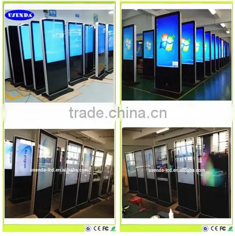 42inch large touch screen display with multi touch point display android system