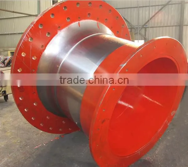 OEM forged Ball crusher casting hollow shaft