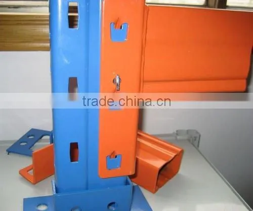 double deep racking for warehouse