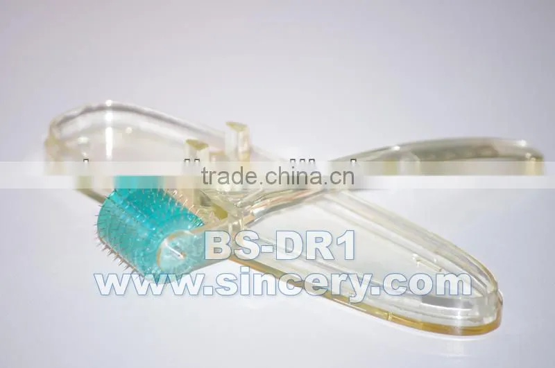 professional derme roller 1.5mm micro needle roller dermaroller derma roller titanium