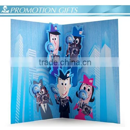 bulk customized 3d greeting card
