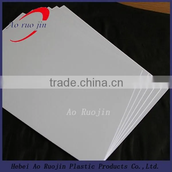 Customized Raw material pvc plastic cards