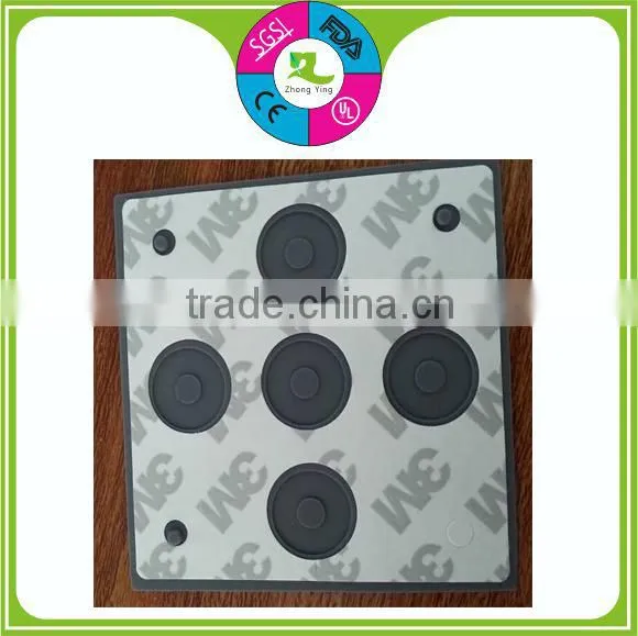 Heat Resistant Food Grade Silicone Part Rubber accessory