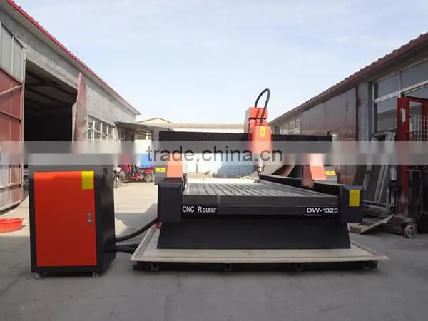 DW1325 cnc carving honey amber stone cutting machine